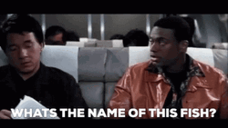 Rush Hour What's The Name Of This Fish GIF