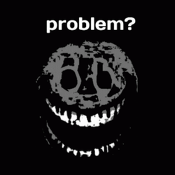 Rush Problem Troll Face Meme Doors GIF
