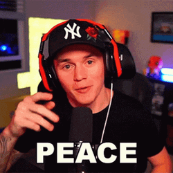 Russ Daddy Peace GIF