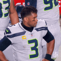 Russel Wilson Walk GIF