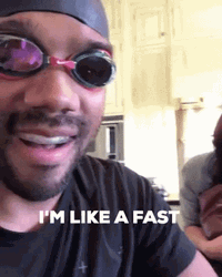 Russel Wilson With Goggles GIF