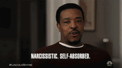 Russell Hornsby Narcissist Self Assured Meme GIF