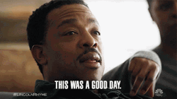 Russell Hornsby Today Was A Good Day GIF