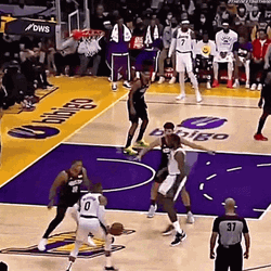 Russell Westbrook Actual Game GIF
