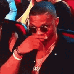 Russell Westbrook Being Silent GIF