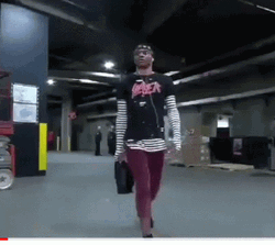 Russell Westbrook Casual Walk GIF