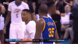 Russell Westbrook Coming GIF
