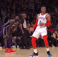 Russell Westbrook Dancing GIF