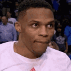 Russell Westbrook Giving Insights GIF