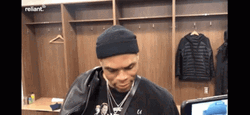 Russell Westbrook Good Mood GIF