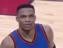 Russell Westbrook I Cant Believe Youve Done This GIF