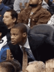 Russell Westbrook In Suit GIF
