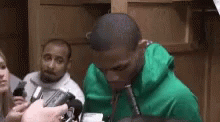Russell Westbrook Interview GIF