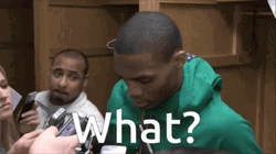 Russell Westbrook Interview What Meme GIF