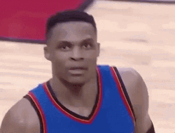Russell Westbrook On The Game GIF