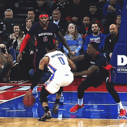 Russell Westbrook Shoot GIF