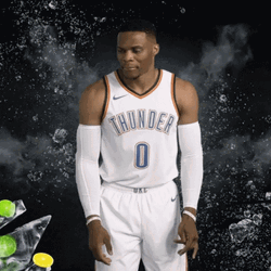 Russell Westbrook Thunder 0 GIF