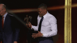 Russell Westbrook Winning The Mvp Award GIF