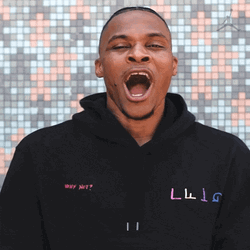 Russell Westbrook Yawning Uninterested GIF