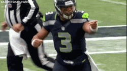 Russell Wilson American Football GIF