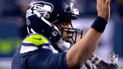 Russell Wilson Clip In 2018 GIF