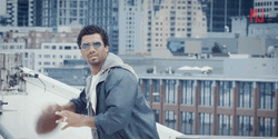 Russell Wilson Football Photoshoot GIF