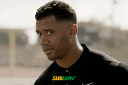 Russell Wilson Head Turn GIF