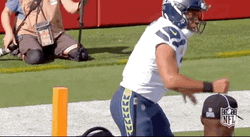 Russell Wilson In White Jersey GIF