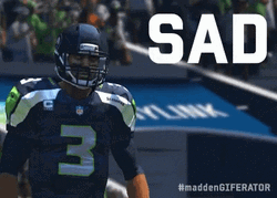 Russell Wilson Seahawks Football GIF