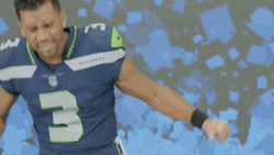Russell Wilson Success GIF