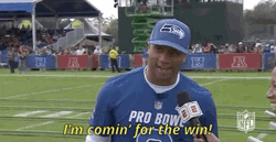 Russell Wilson Winning Statement GIF
