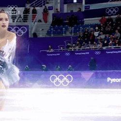 Russian Alina Zagitova Figure Skater GIF | GIFDB.com