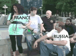 Russian France Russia ISIS Funny Meme GIF