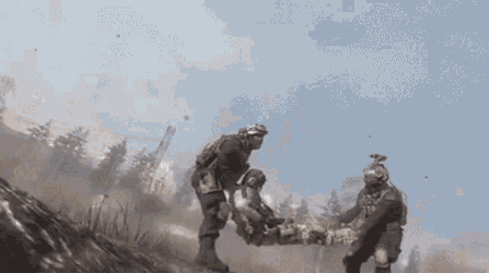 Russian Ghost GIF