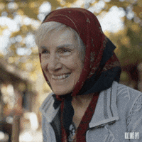 Russian Grandma Harriet Walter Killing Eve GIF