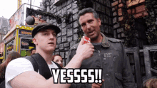 Russian Guy Street Interview Yes Excited GIF