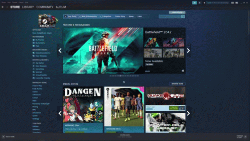 Rust Game Screenshot GIF