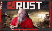 Rust Game Streamer GIF