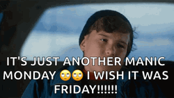 Rusty Griswold Its Just Another Manic Monday GIF