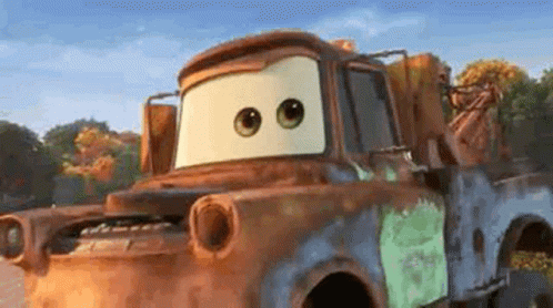 Rusty Tow Truck From Cars GIF