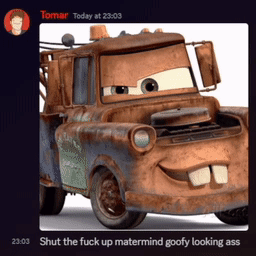 Rusty Tow Truck Shut The Fuck Up GIF