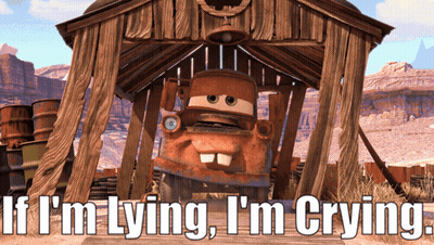 Rusty Truck If I'm Lying I'm Crying GIF