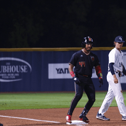 Rutgers Baseball Player Blow Kiss GIF