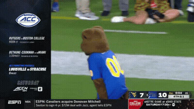 Rutgers Vs Boston College Football On ESPN GIF