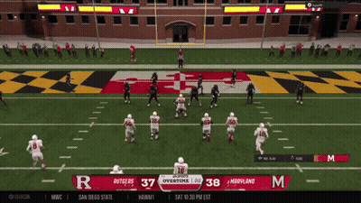 Rutgers Vs Maryland Football Game GIF