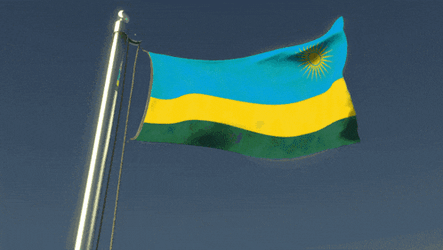 Rwanda Flag GIF
