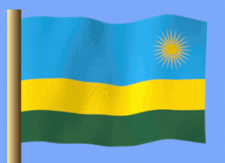 Rwanda Flag Waving GIF
