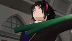 Rwby Blake Belladona Intense Fight GIF