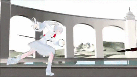 Rwby Characters Intense Fight GIF