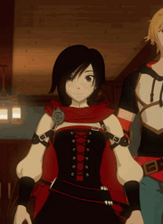 Rwby Cute Ruby Rose Bow GIF